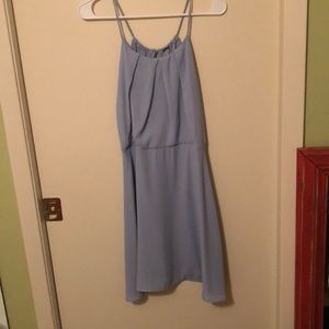 Light blue dress